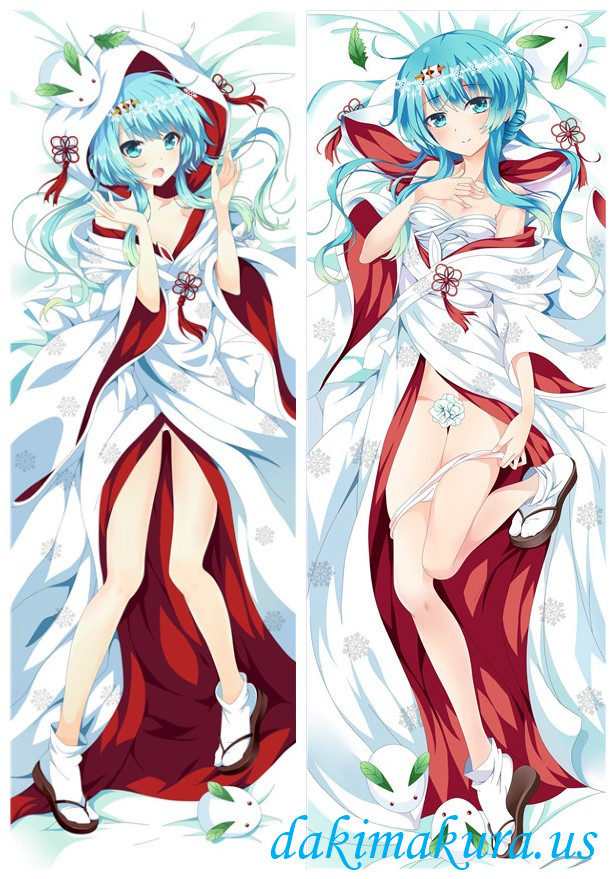 Hatsume Miku - Vocaloid Long anime japenese love pillow cover